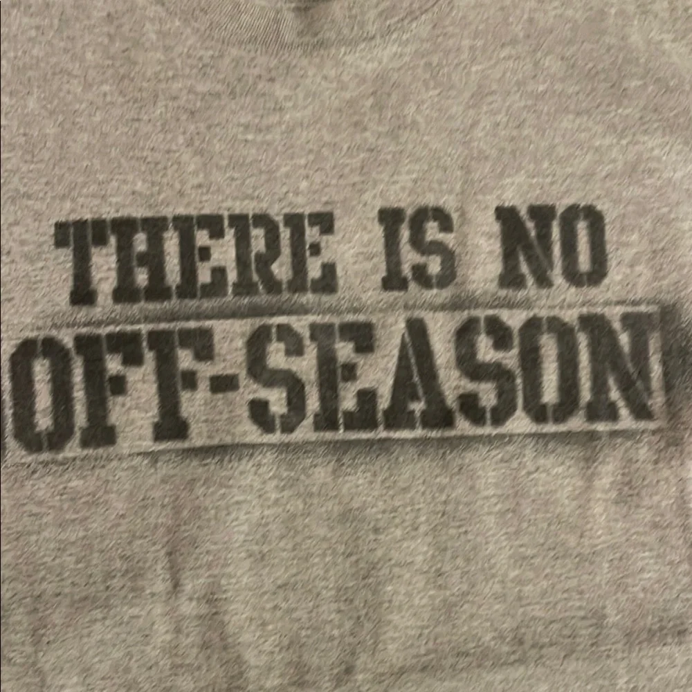 Champion Heather Gray Crewneck Tee - Picture 3 of 4